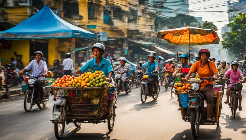 cycling adventure Ho Chi Minh City cycling adventure Ho Chi Minh City