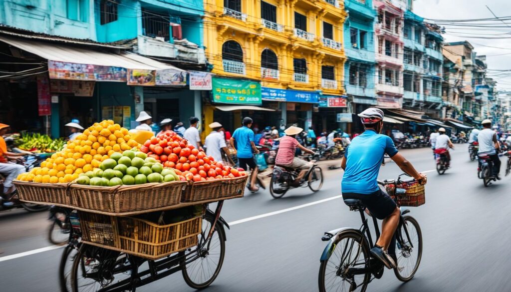 cycling routes Ho Chi Minh City cycling routes Ho Chi Minh City