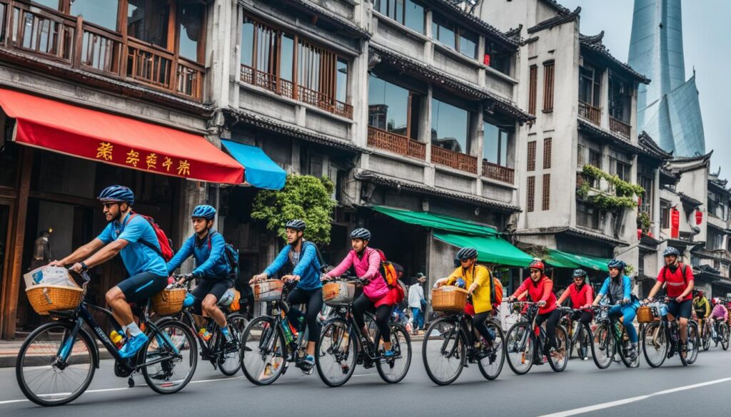 cycling tours Shanghai cycling tours Shanghai