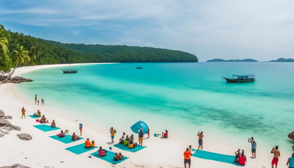 day trips to Koh Rong day trips to Koh Rong