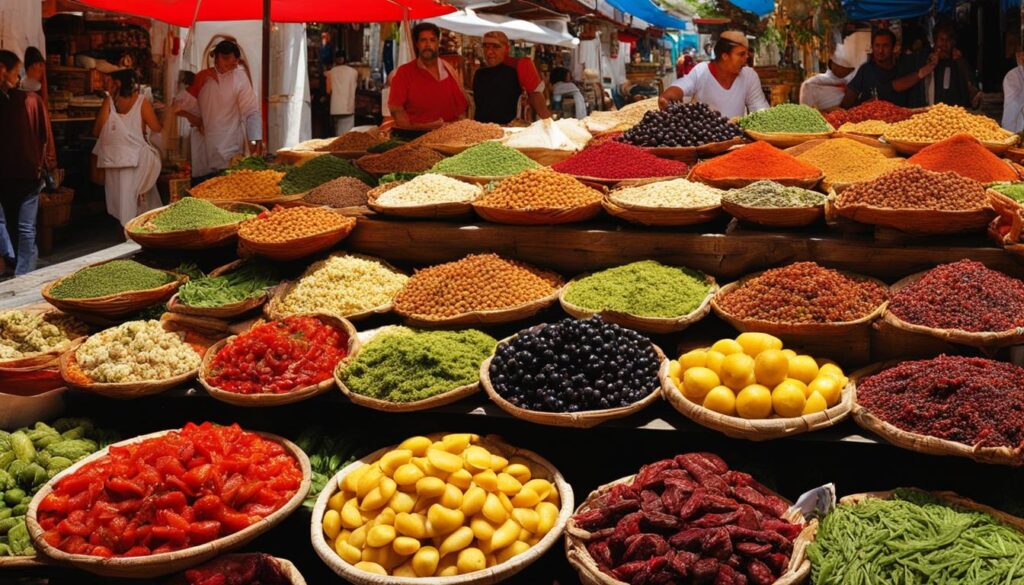 diverse food scene in Bodrum diverse food scene in Bodrum