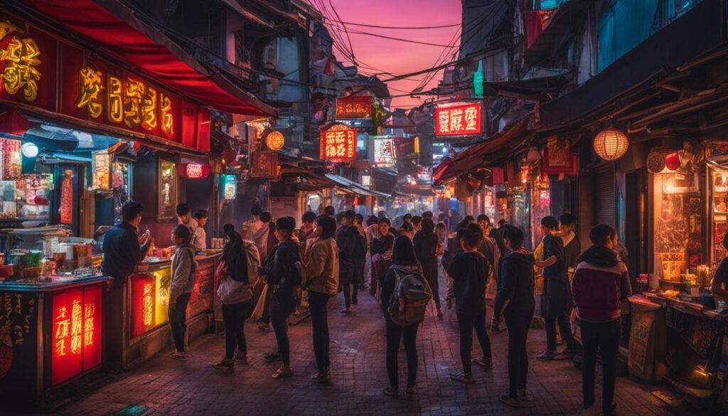 eclectic nightlife scene in Tokyo eclectic nightlife scene in Tokyo