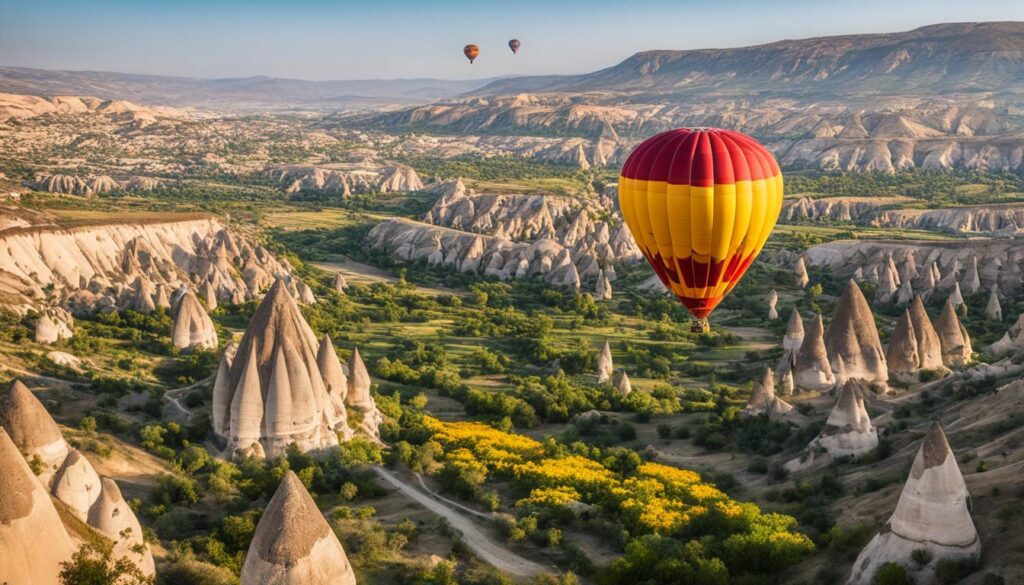 eco-conscious hot air balloon rides in Cappadocia eco-conscious hot air balloon rides in Cappadocia