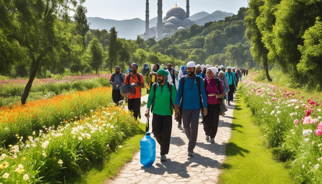 eco-conscious pilgrimage eco-conscious pilgrimage