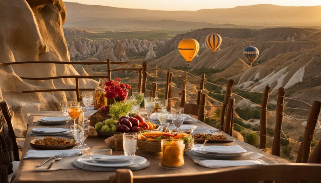 eco-friendly dining and food options in Cappadocia eco-friendly dining and food options in Cappadocia