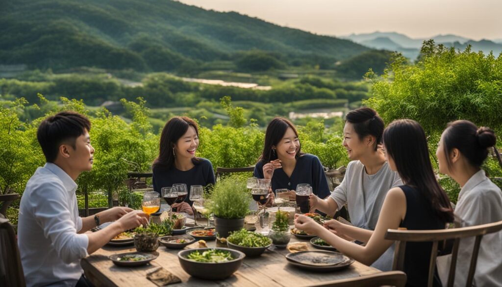 eco-friendly dining in Gyeongju eco-friendly dining in Gyeongju