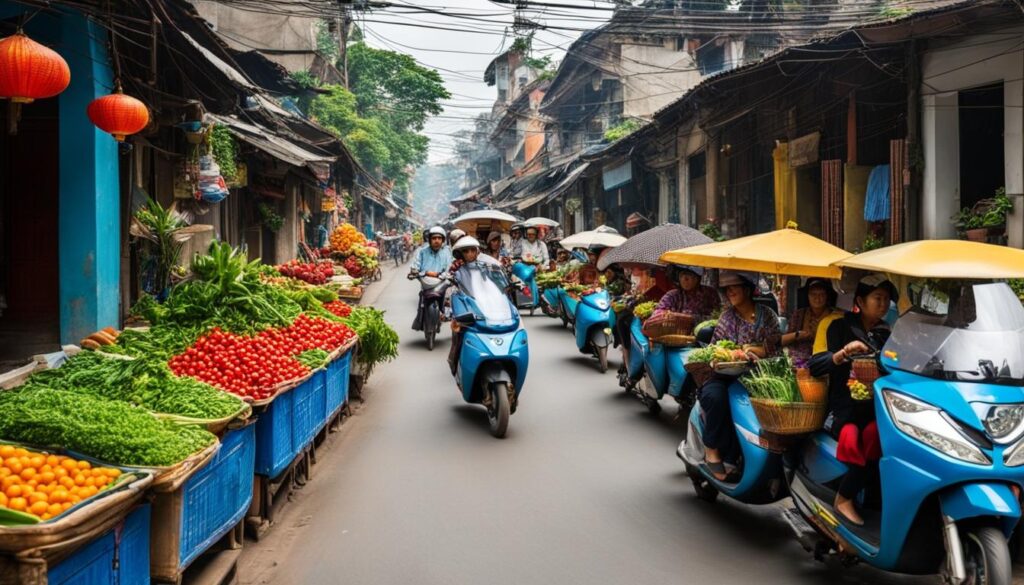 eco-friendly transportation in Vietnam eco-friendly transportation in Vietnam