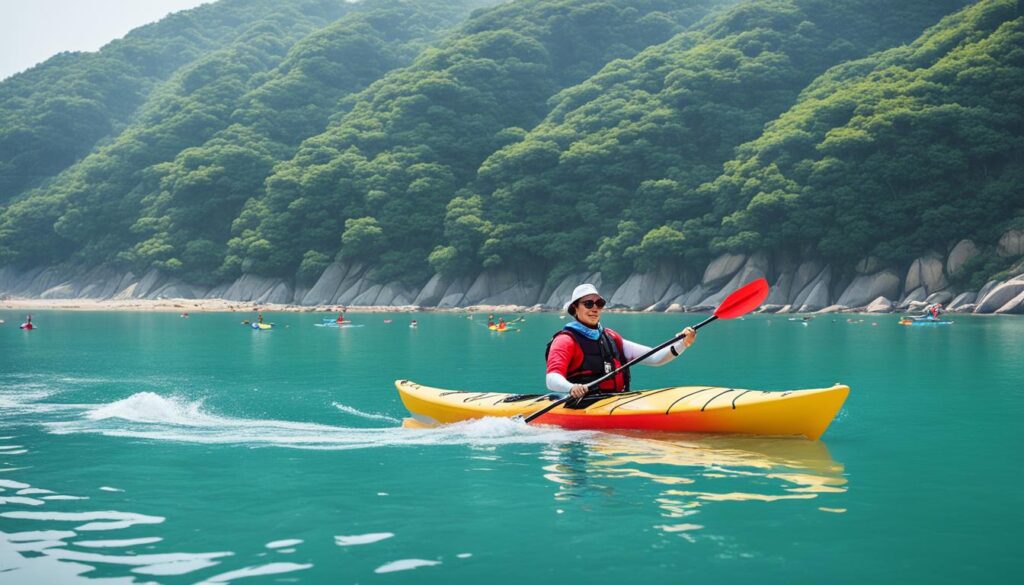 eco-friendly water activities in Incheon eco-friendly water activities in Incheon