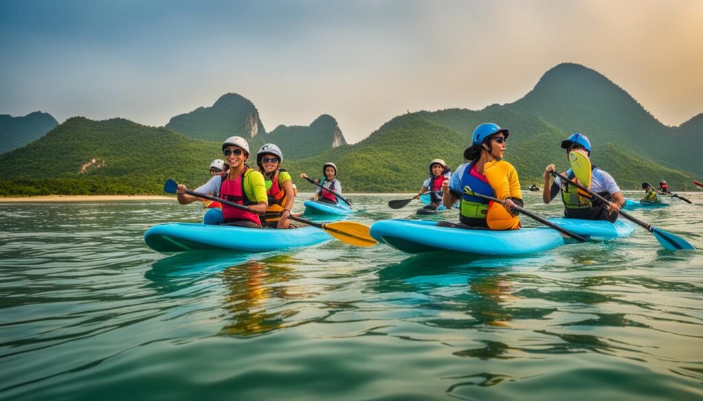 eco-friendly water sports in Da Nang eco-friendly water sports in Da Nang