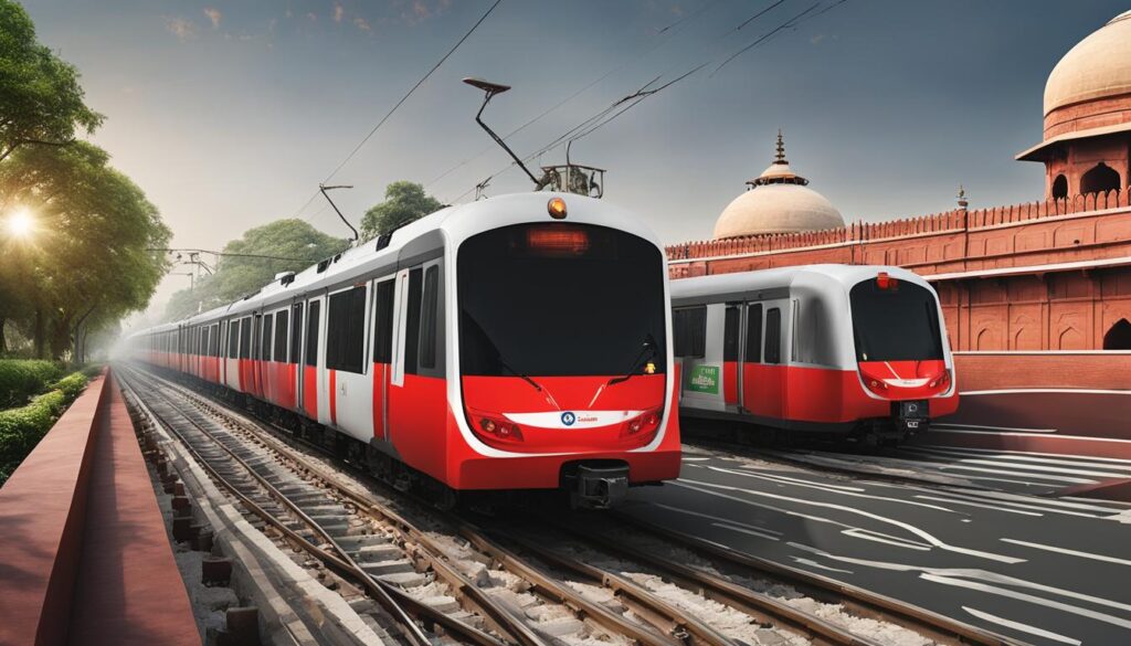 efficient Delhi Metro routes efficient Delhi Metro routes