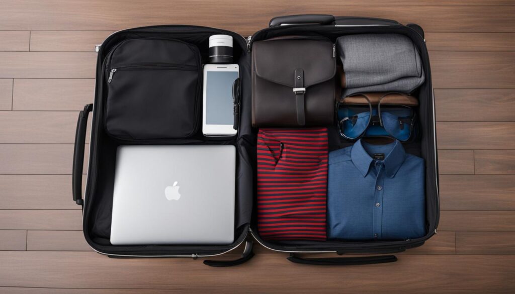 efficient packing for a business trip efficient packing for a business trip