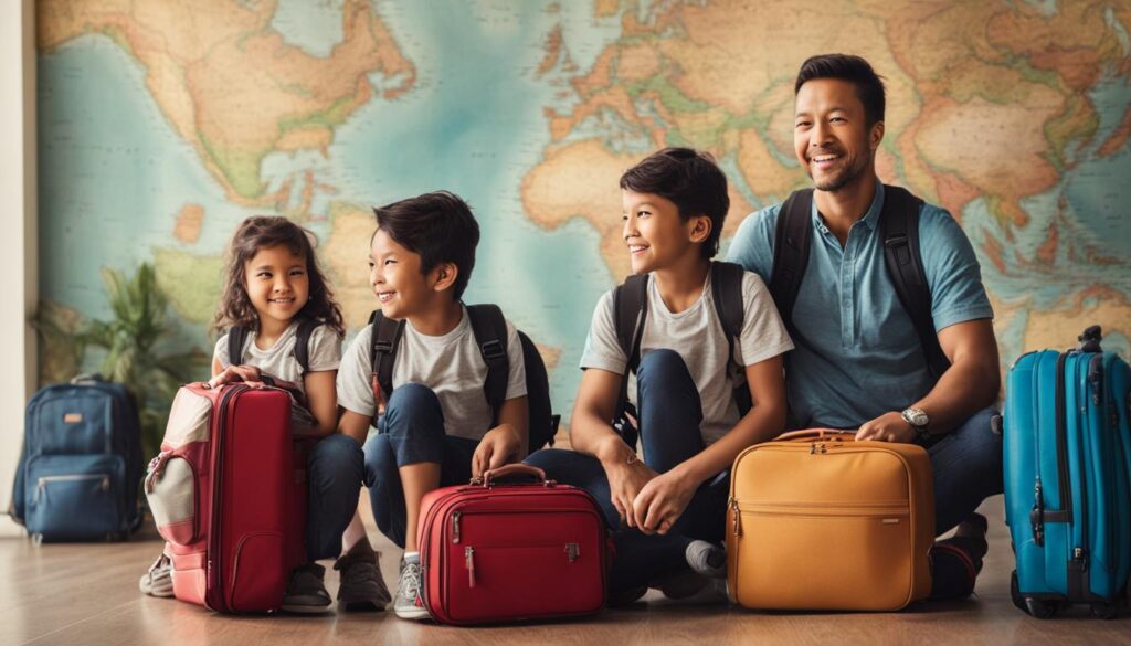 efficient packing with children efficient packing with children