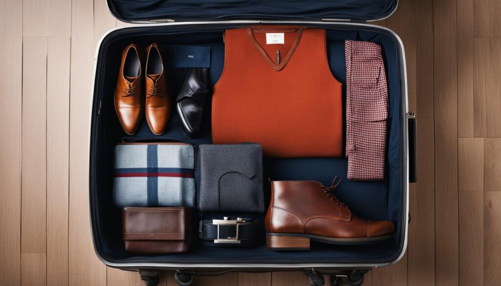 essential items for a business trip essential items for a business trip