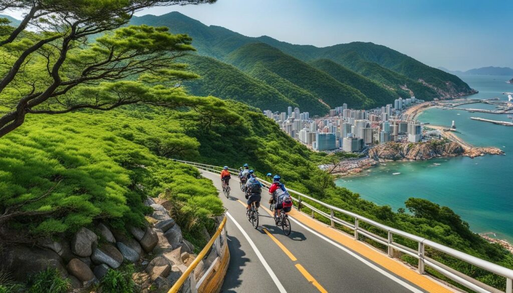exploring Busan on two wheels exploring Busan on two wheels
