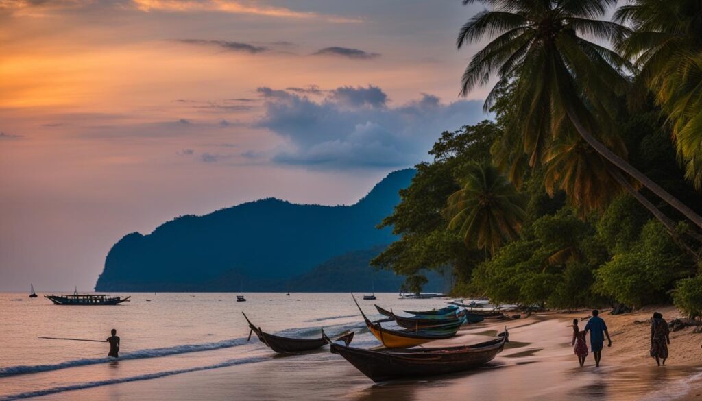 exploring Kep Beach from Kampot exploring Kep Beach from Kampot