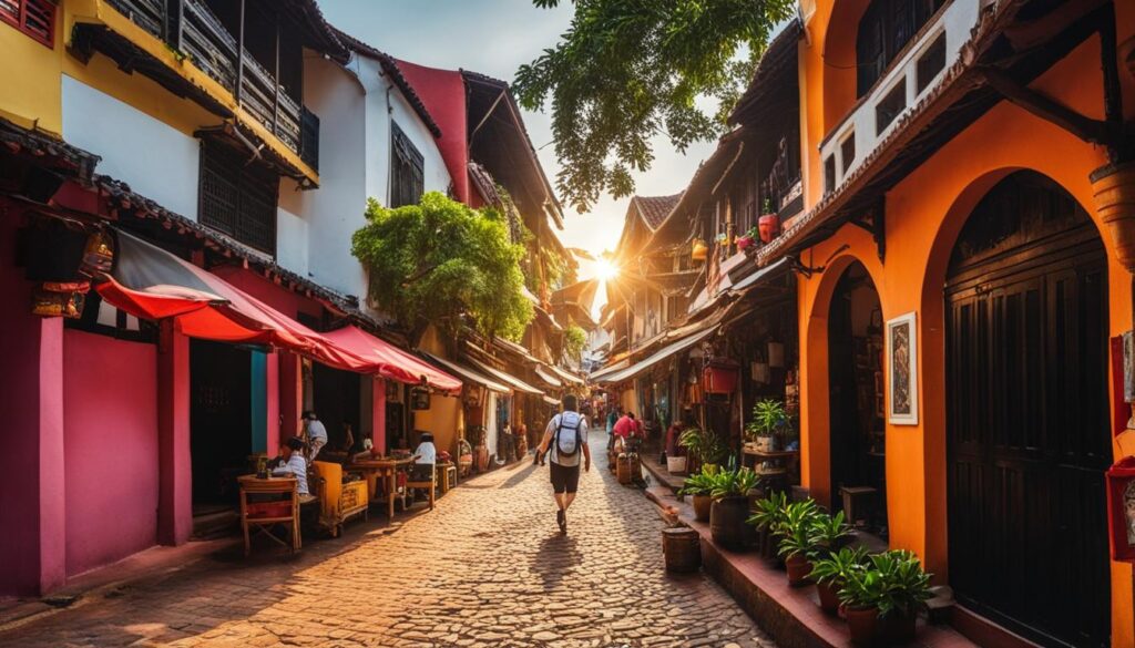exploring Malacca by foot exploring Malacca by foot