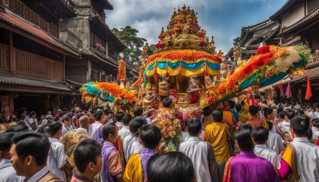 festivals in Java festivals in Java