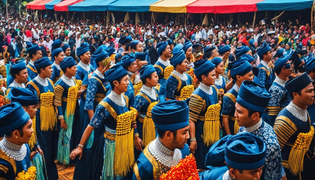 festivals in Java festivals in Java