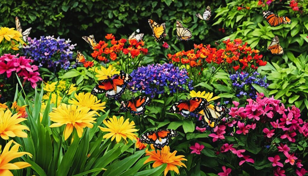 flower gardens and butterfly farms flower gardens and butterfly farms