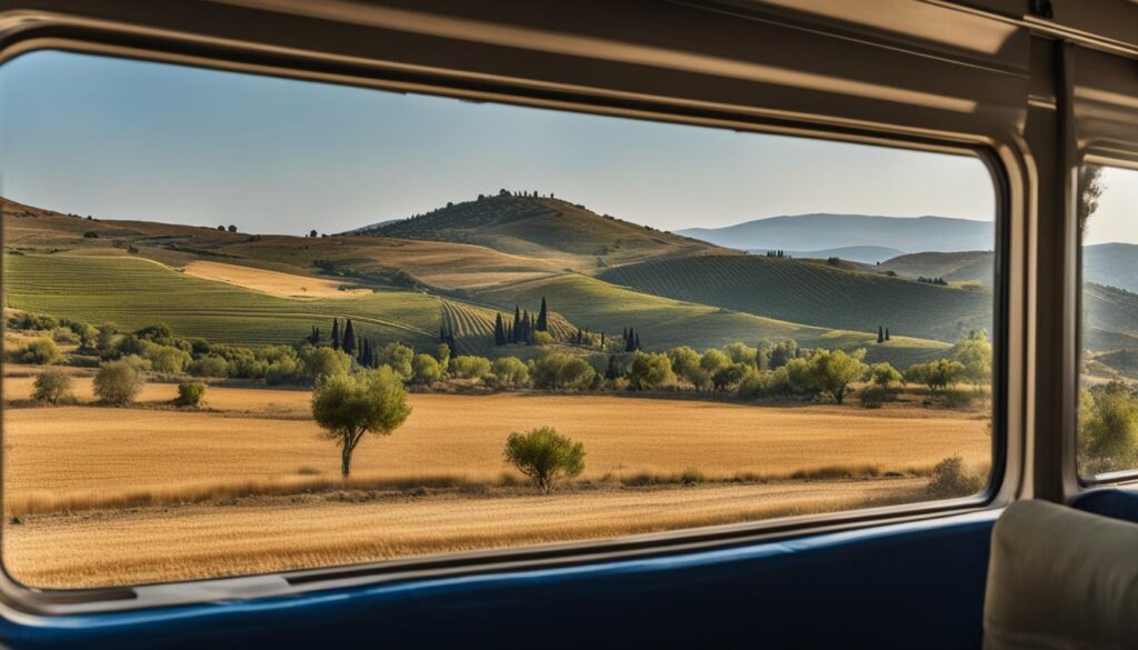 getting around Greece by train getting around Greece by train