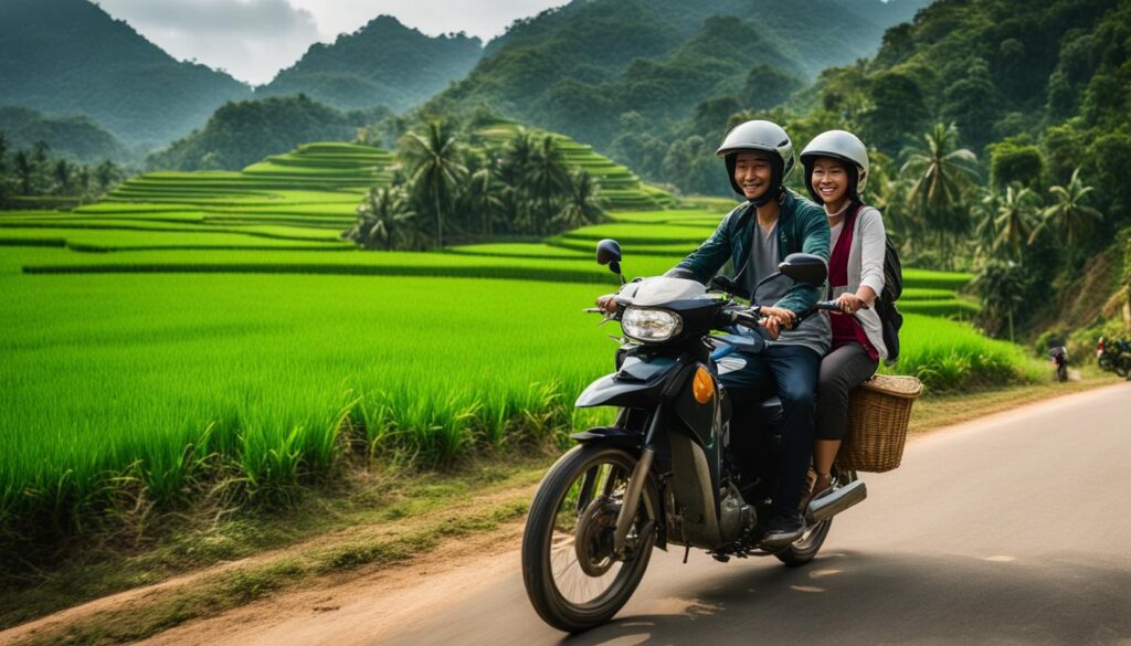 getting around Vietnam by motorbike getting around Vietnam by motorbike