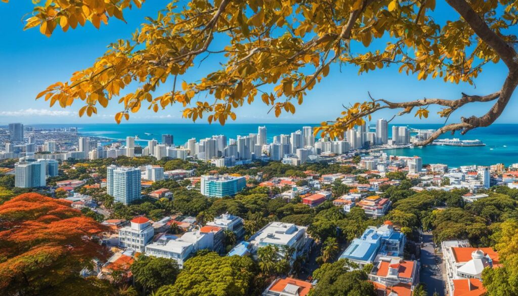 good weather in George Town good weather in George Town