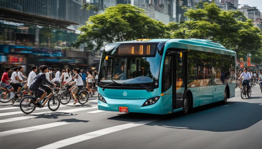 green transportation in China green transportation in China