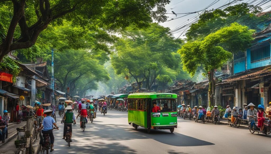 green transportation in Vietnam green transportation in Vietnam