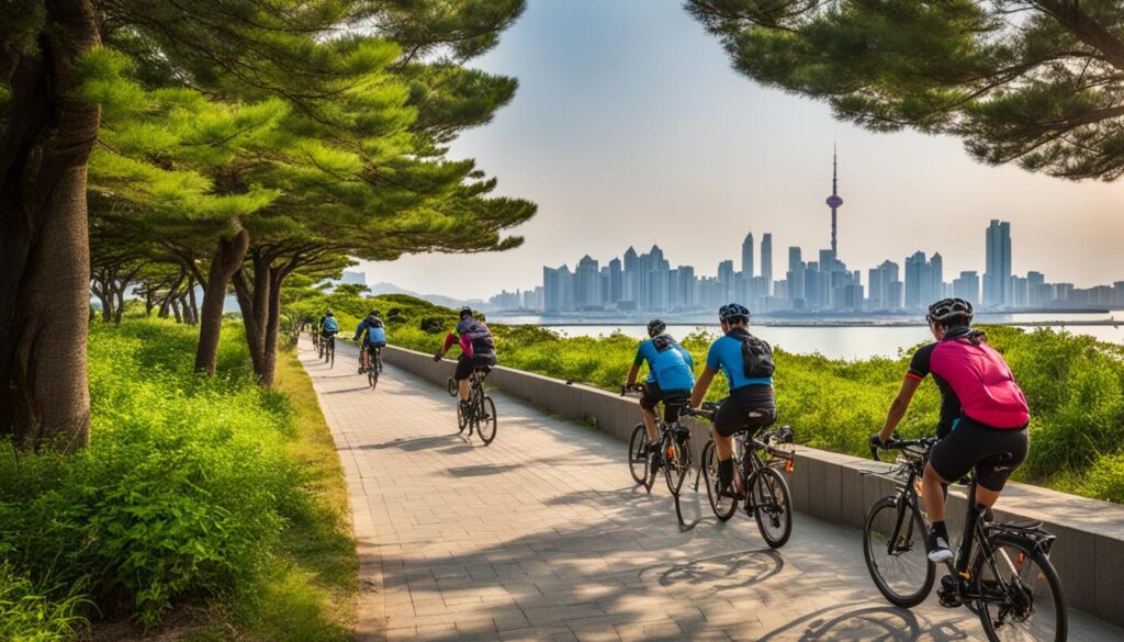 guided bicycle tours in Incheon guided bicycle tours in Incheon