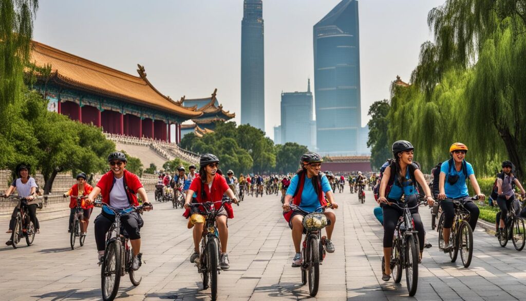 guided bike tour in Beijing guided bike tour in Beijing