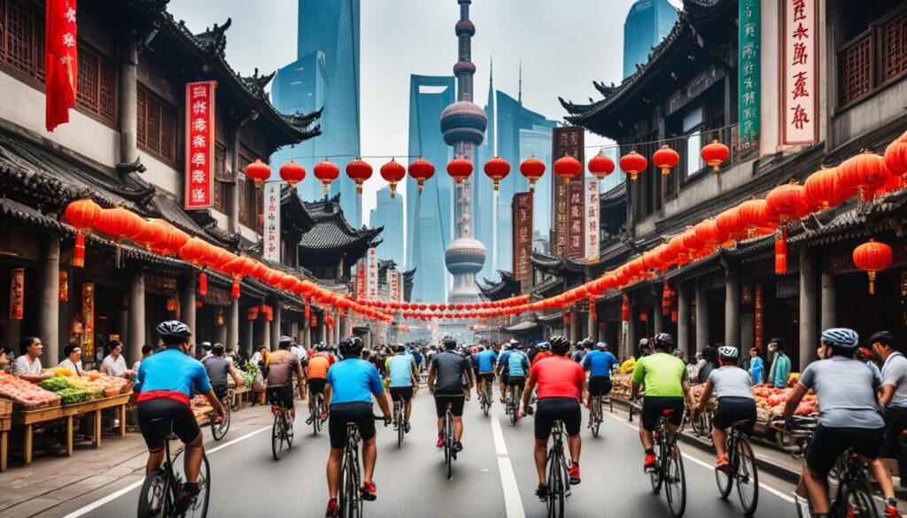 guided bike tours Shanghai guided bike tours Shanghai