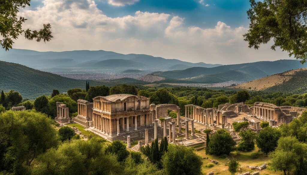 hidden archaeological sites and ruins around Ephesus hidden archaeological sites and ruins around Ephesus