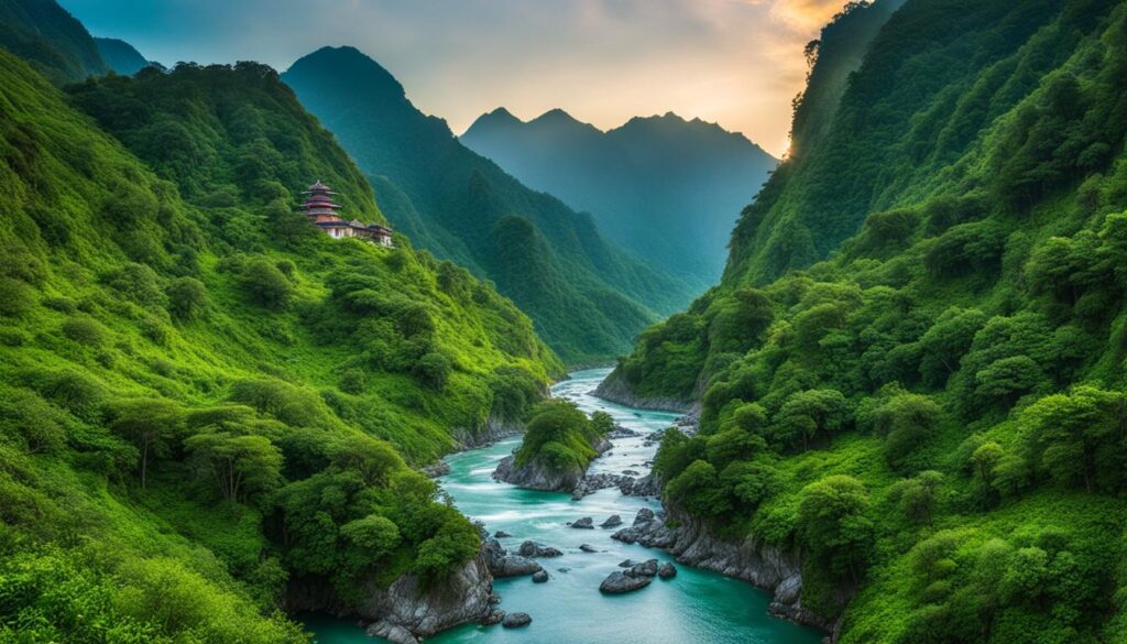 hidden attractions in Hualien hidden attractions in Hualien