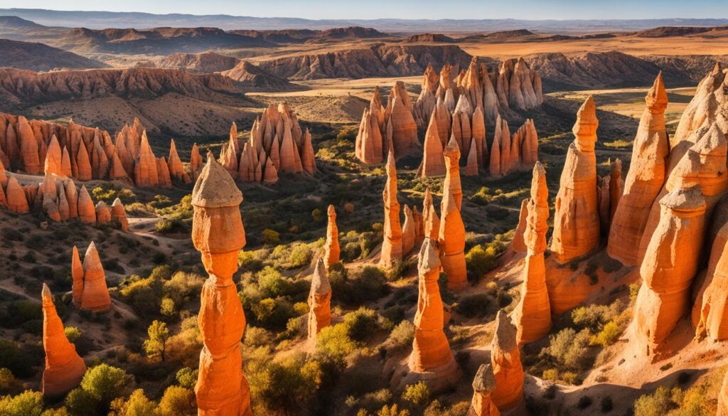 hidden fairy chimneys in Cappadocia hidden fairy chimneys in Cappadocia