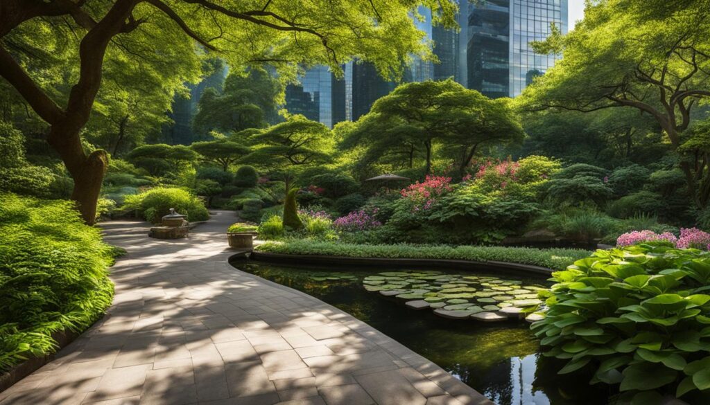 hidden green spaces hidden green spaces