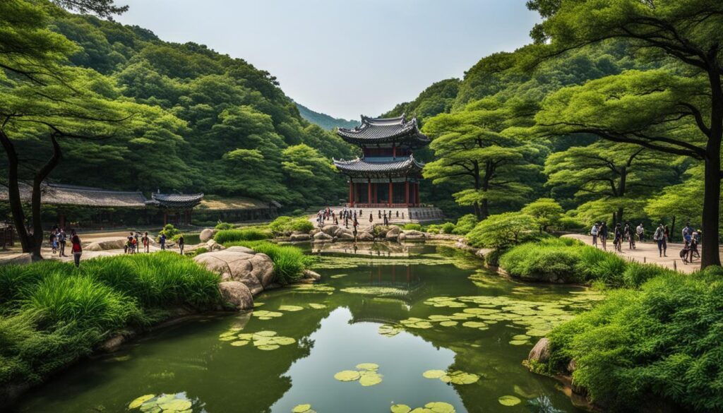 hidden green spaces in Seoul hidden green spaces in Seoul