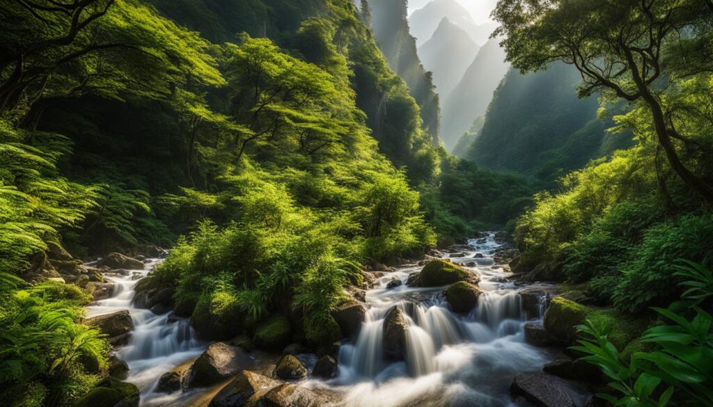 hidden hiking trails in China hidden hiking trails in China
