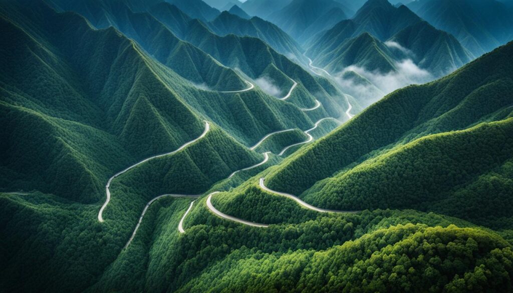 hidden hiking trails in china hidden hiking trails in china