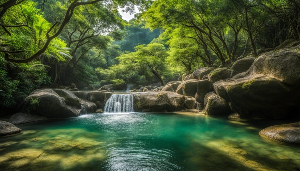 hidden natural swimming spots Taichung hidden natural swimming spots Taichung