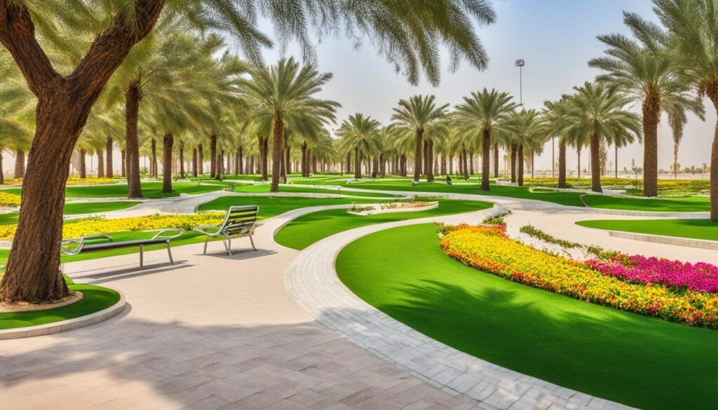 hidden parks in Dammam hidden parks in Dammam