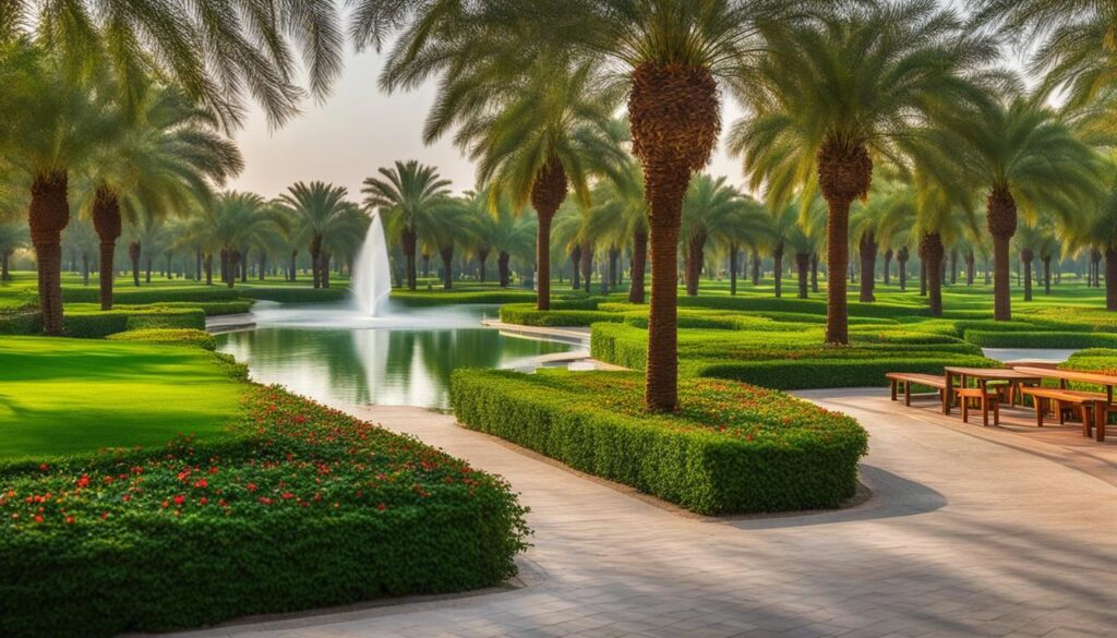 hidden parks in Dammam hidden parks in Dammam