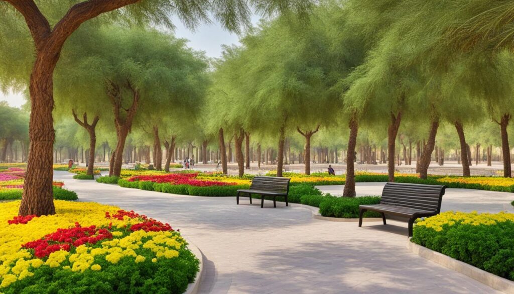 hidden parks in Dammam hidden parks in Dammam