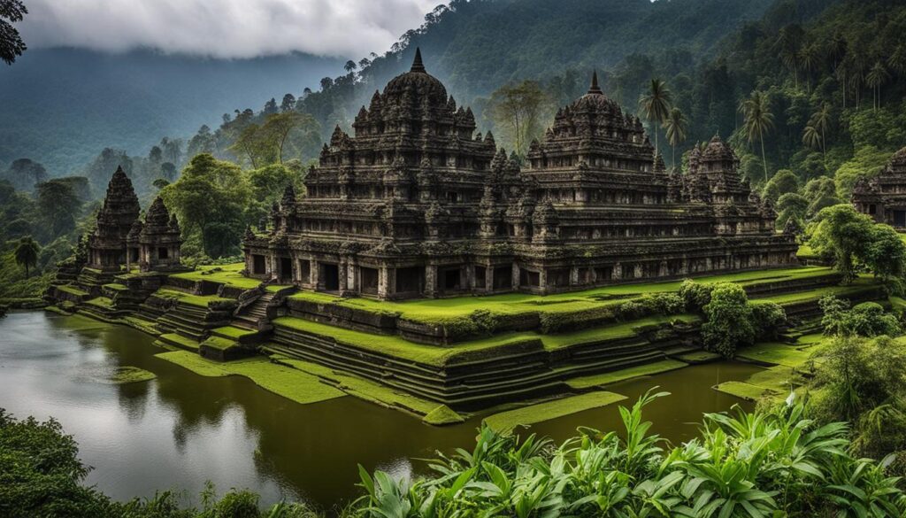 hidden temples in North Sumatra hidden temples in North Sumatra