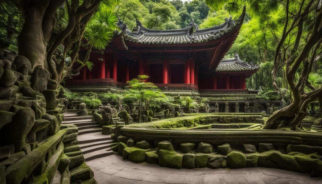 hidden temples in Tainan hidden temples in Tainan