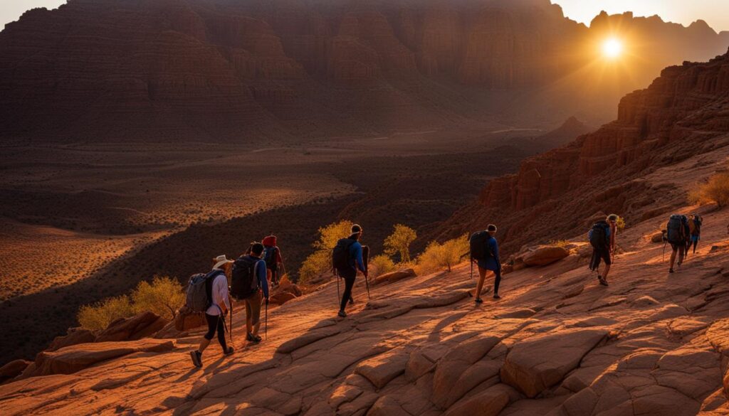 hiking tours in AlUla hiking tours in AlUla