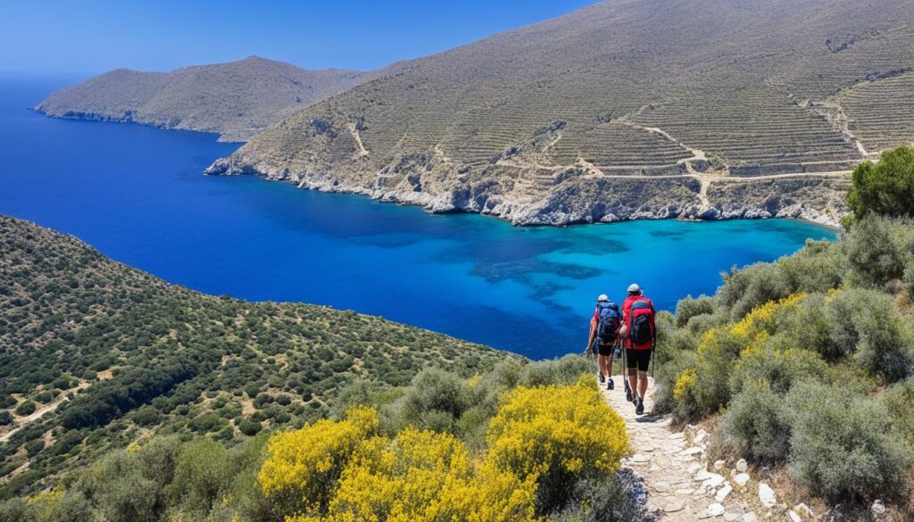 hiking trails in Crete hiking trails in Crete