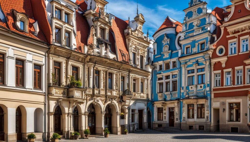 historic accommodations near Poznan Old Town historic accommodations near Poznan Old Town