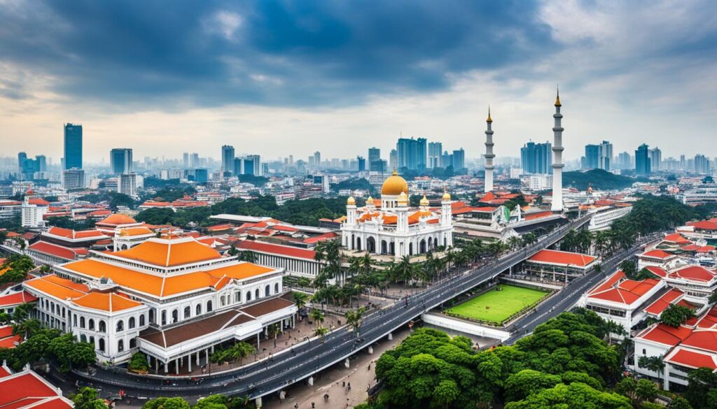 historic places near the National Museum in Jakarta historic places near the National Museum in Jakarta