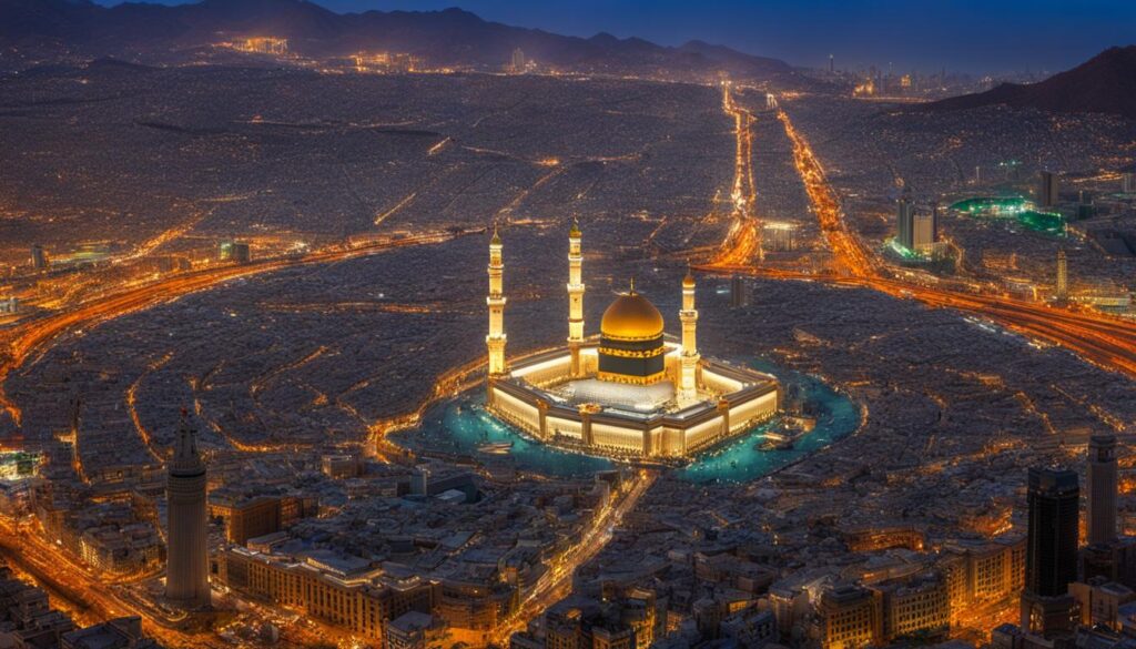 historical landmarks in Mecca historical landmarks in Mecca