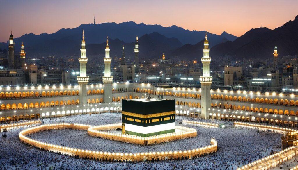 historical landmarks in Mecca historical landmarks in Mecca